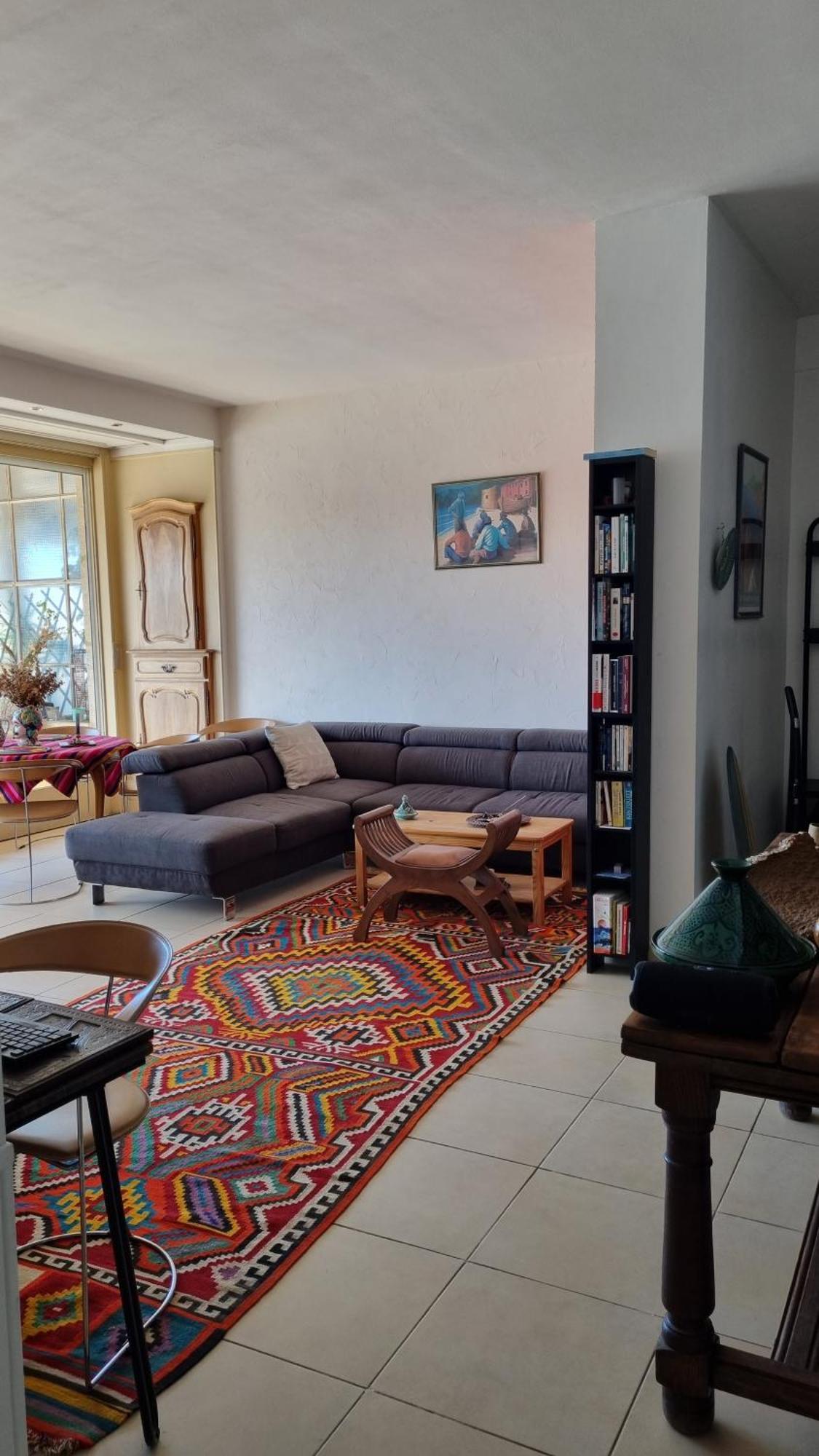 Grand T2 Surplombant Le Vieux Port Marseille Apartment Bagian luar foto