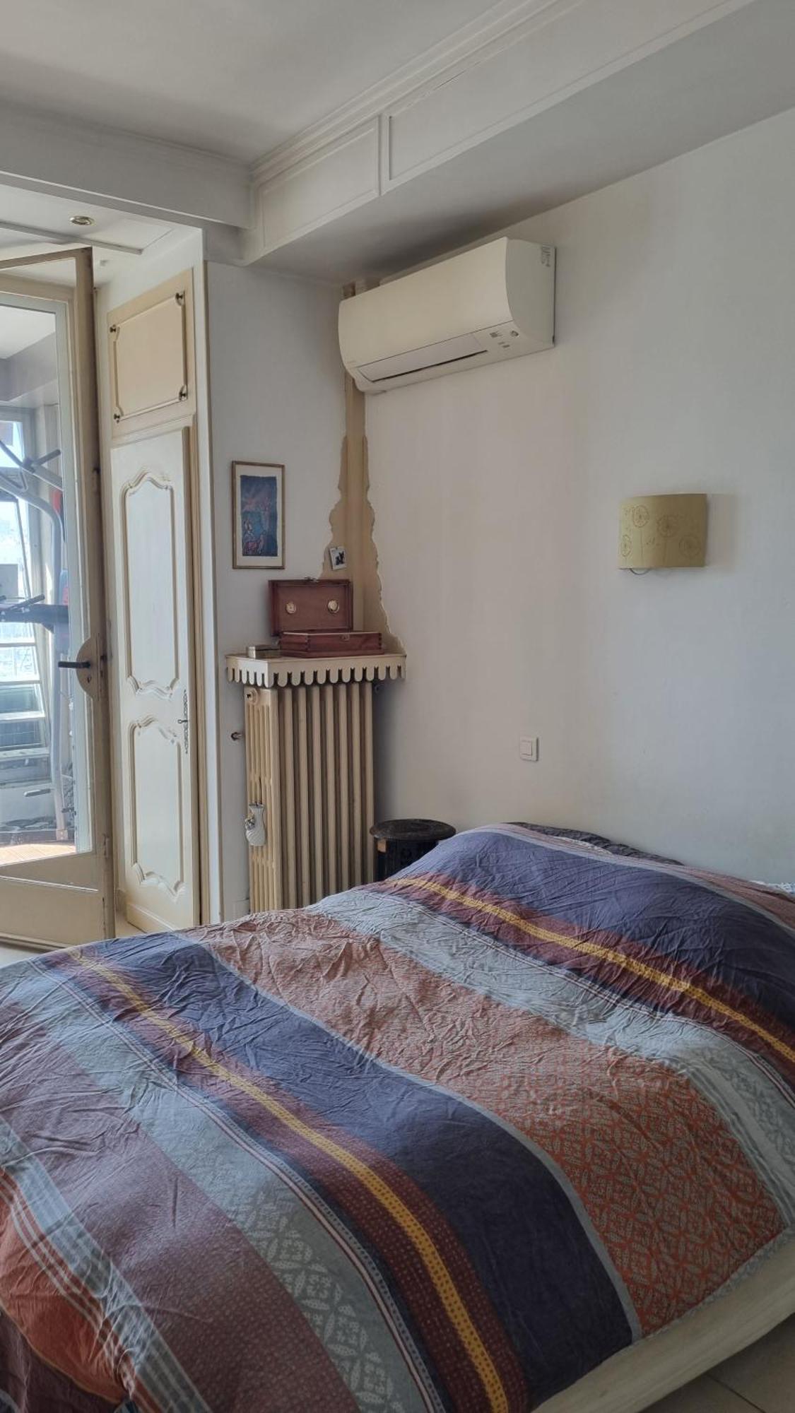 Grand T2 Surplombant Le Vieux Port Marseille Apartment Bagian luar foto