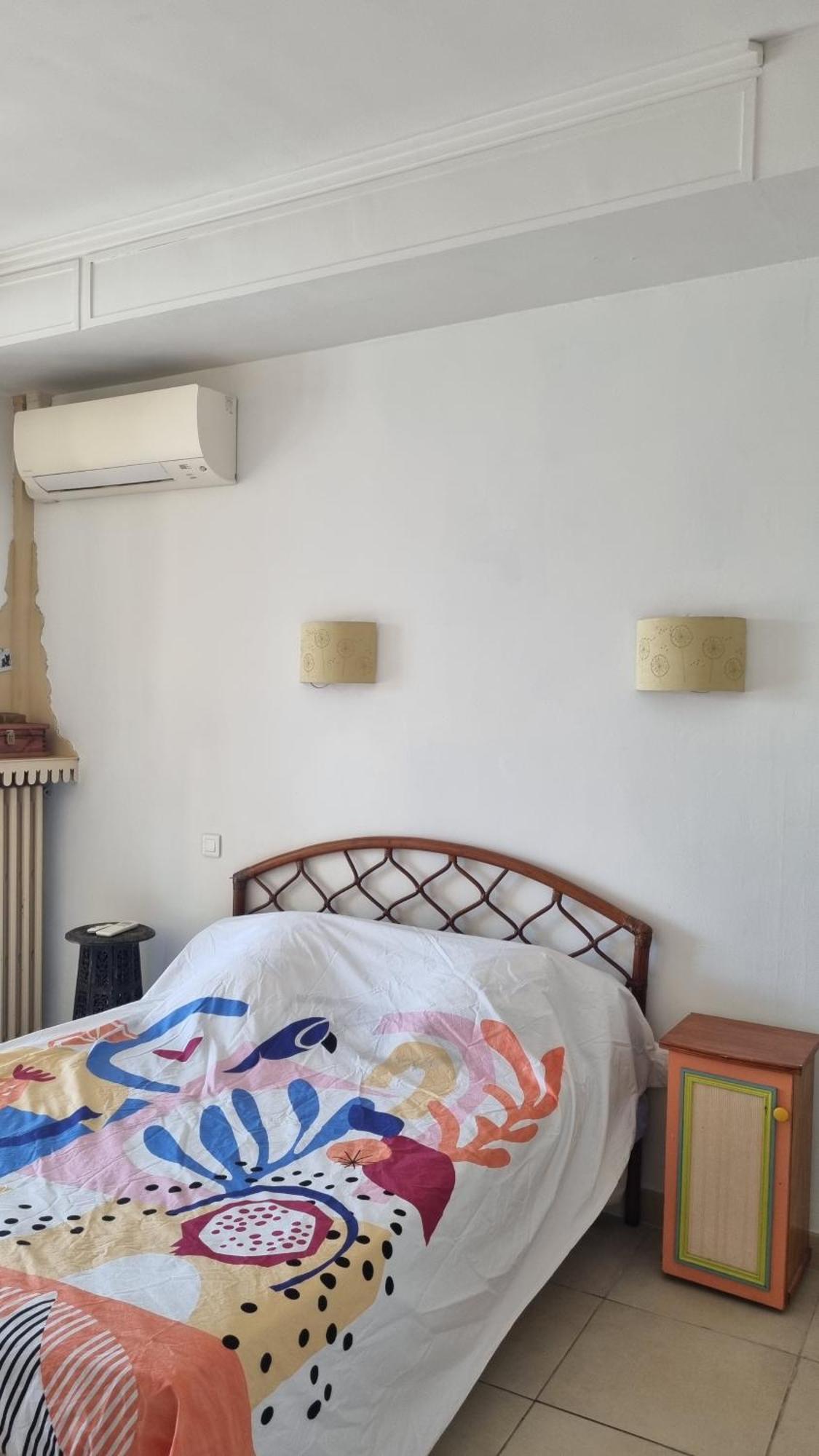 Grand T2 Surplombant Le Vieux Port Marseille Apartment Bagian luar foto